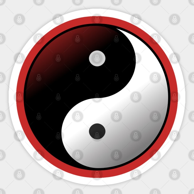 Taijitu Symbol Sticker by holidaystore